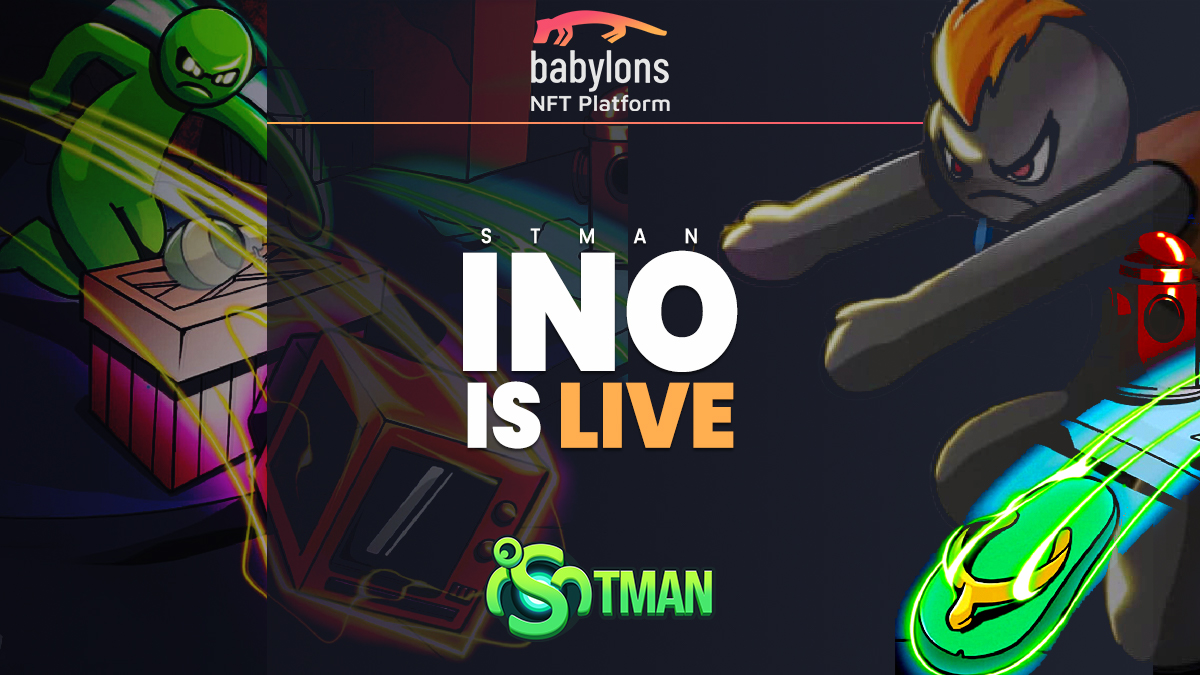 BabylonsNFT's tweet photo. 🚨 @Stickman_STMAN #INO is NOW LIVE on Babylons! 🚨

👉 https://t.co/2nGAWQDCbJ

🎁 500 Premium Boxes Listed

⚠️ No Staking &amp; Whitelist Required

💰 Weekly $BABI Airdrop For Each NFT You Buy 

📓 For More Info:
https://t.co/1o0SNcO28S

Stay Tuned! $BABI $STMAN 🚀 https://t.co/LiktIV0SdG