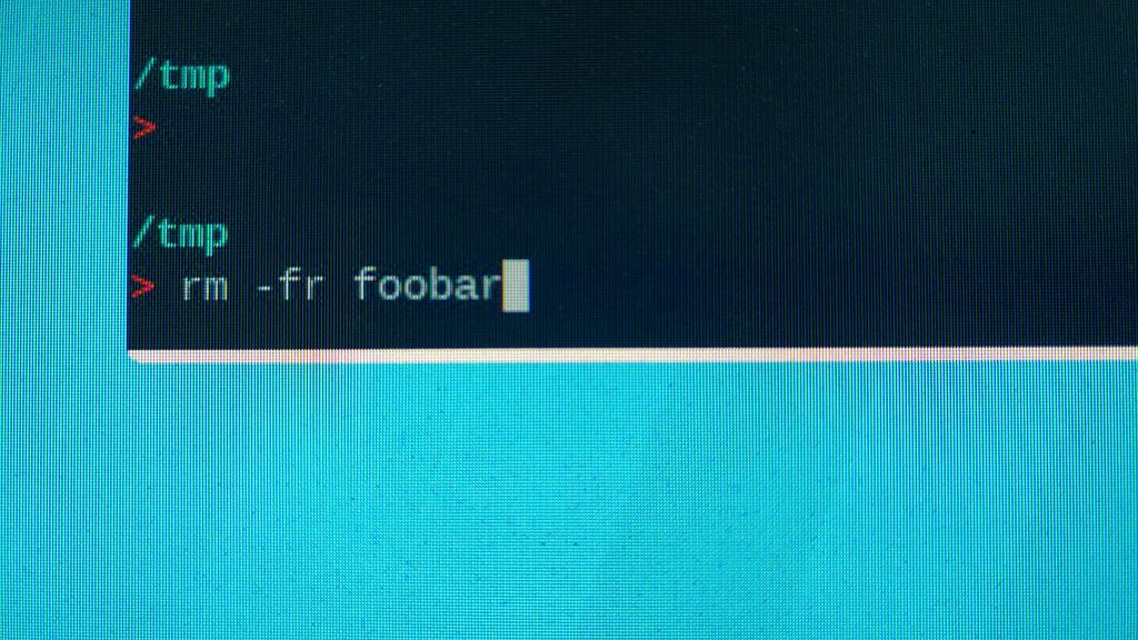 I accidentally typed this and it feels really really wrong...