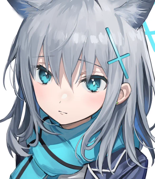 シロコちゃん
#ブルアカ 