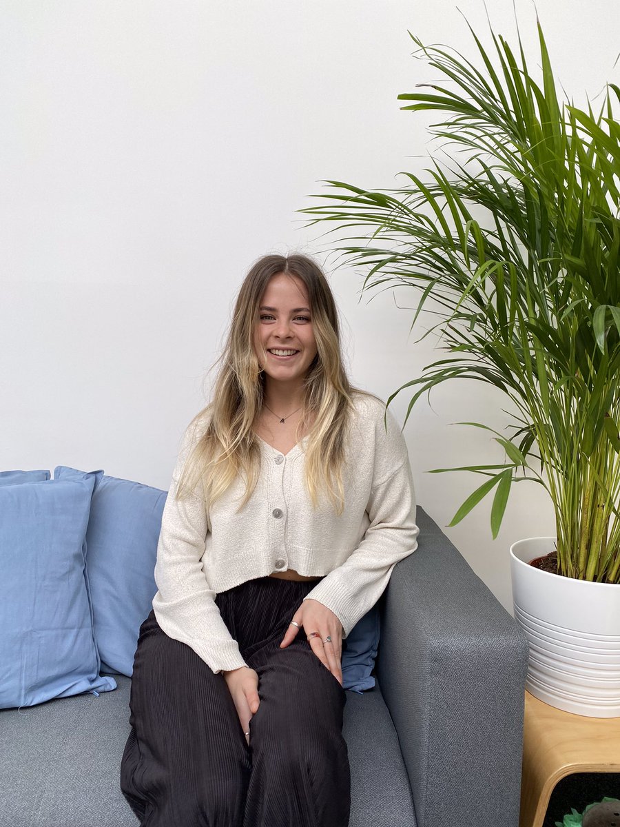 A brilliant addition to our Cleaner Seas Team and rocking it on her third week of Marketing &amp; Design. Meet our newest member Abi ✨🌊 
#CleanerSeas