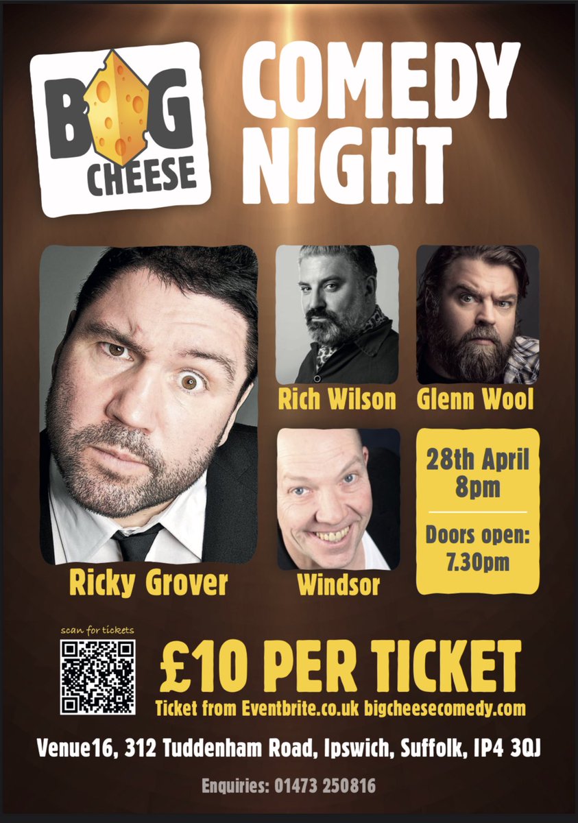 Big Cheese Comedy tweet media