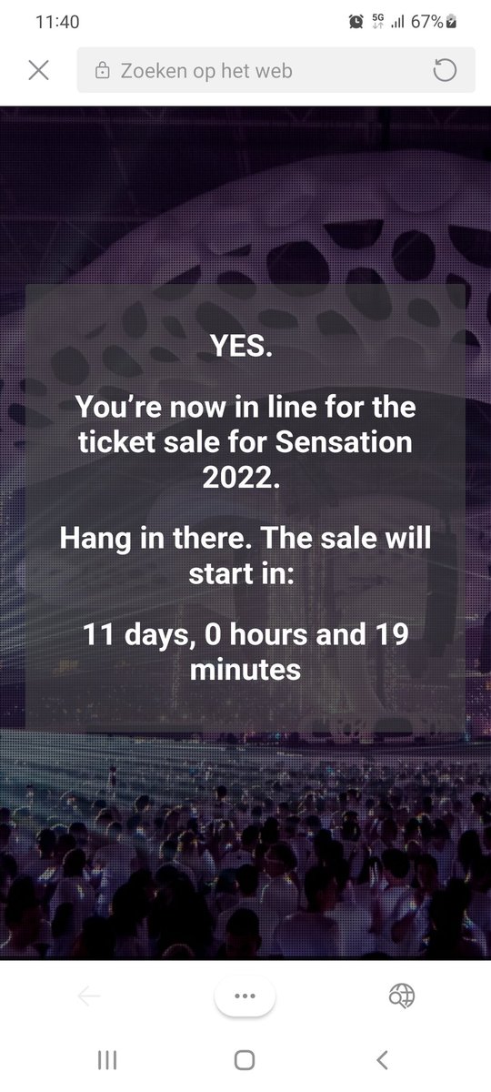 Ruben010's tweet photo. @sensation https://t.co/cBRV2qMB4p
