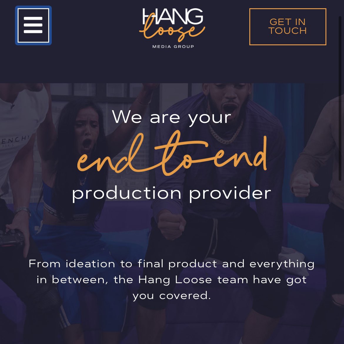 Sooooo shiny and new!!!! Check out our website for everything you need to know about who we are and what we LOVE to do. hangloosemediagroup.com