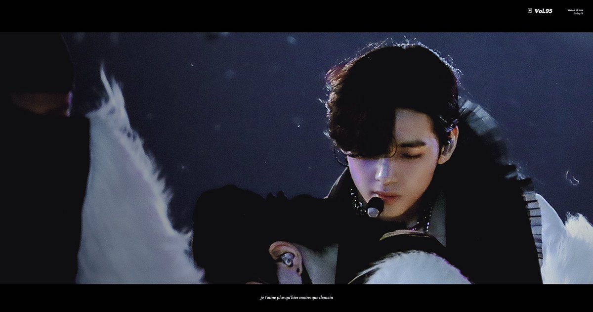 visionoflove_95's tweet photo. 220312 PTD in Seoul DAY2
🦢
#방탄소년단 #BTS #V #뷔 
#TAEHYUNG #태형 @BTS_twt https://t.co/KOPcBGYrth