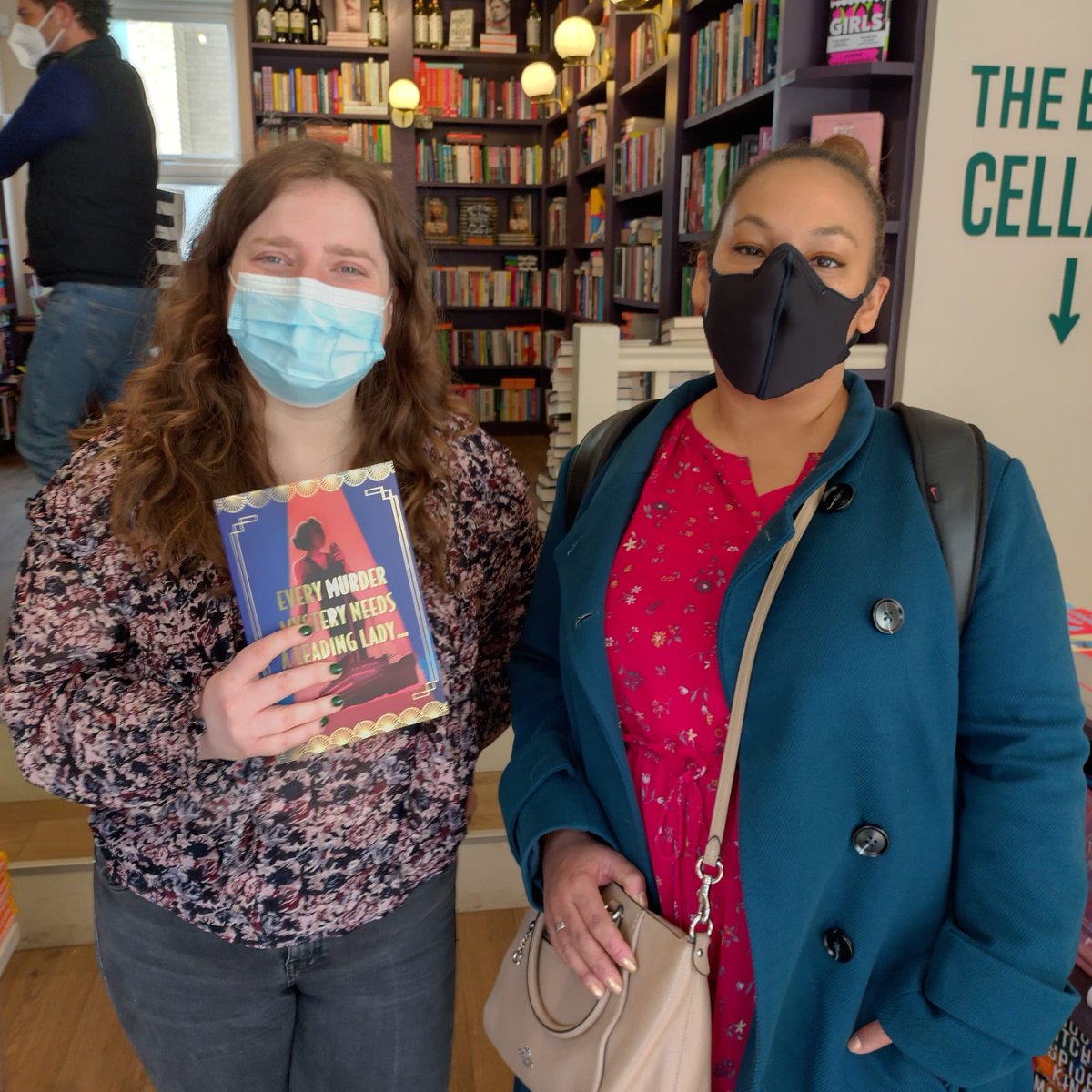 HQstories's tweet photo. Hello, @BookBarUK! Thanks for having us!
@LouRHare #MissAldridgeRegrets #ProofTour https://t.co/BTcYOGSItZ