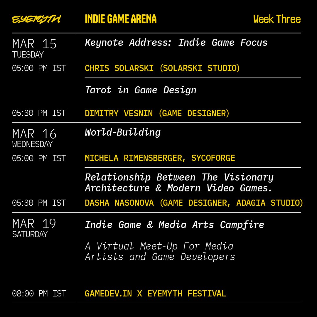 EyeMyth Festival tweet media