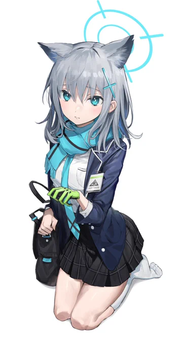 シロコちゃん
#ブルアカ 