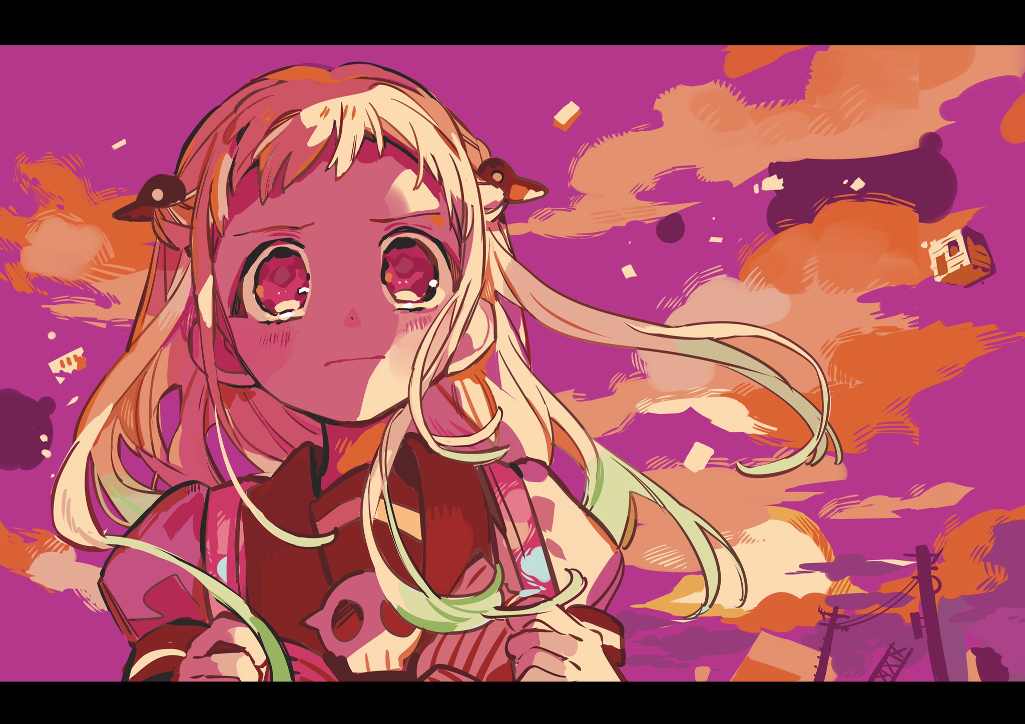 地縛少年花子くん」公式 on X: 