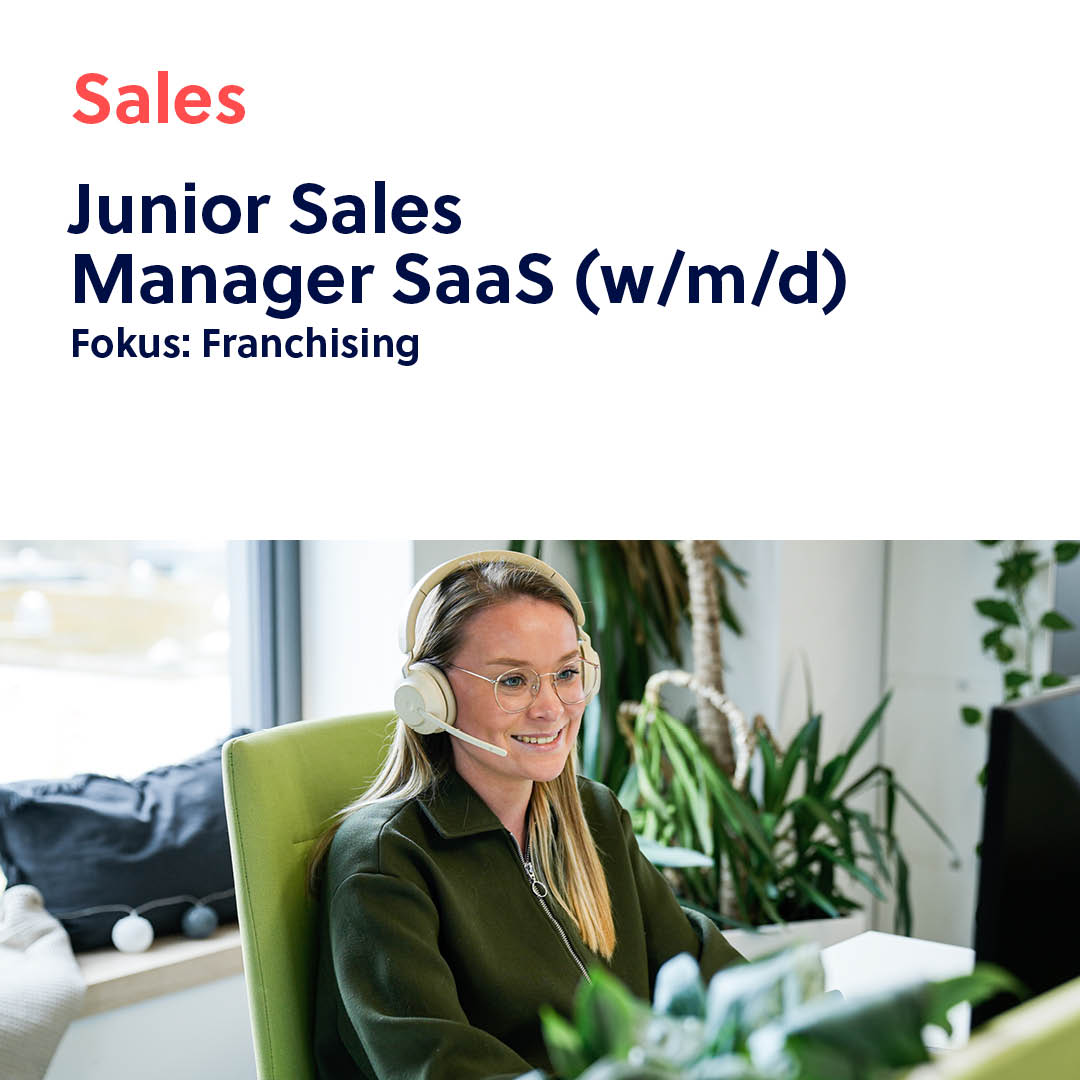 e2n__official's tweet photo. 🍟 Du bist heiß darauf, mit #Softwarevertrieb deine Nuggets zu verdienen
– und hast Lust auf ein vielfältiges Aufgabengebiet?
Dann ist die Stelle als Junior #Sales Manager #SaaS mit Fokus #Franchisekonzepte (w/m/d) genau das Richtige für Dich! 👑
➡ https://t.co/UWcoUadAw8 https://t.co/XsOamhNTiA