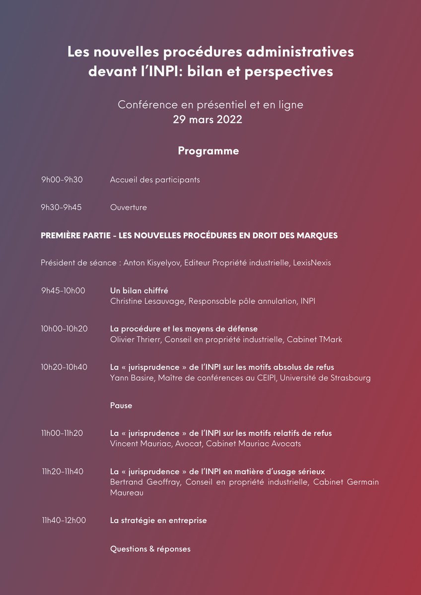 CEIPI tweet media