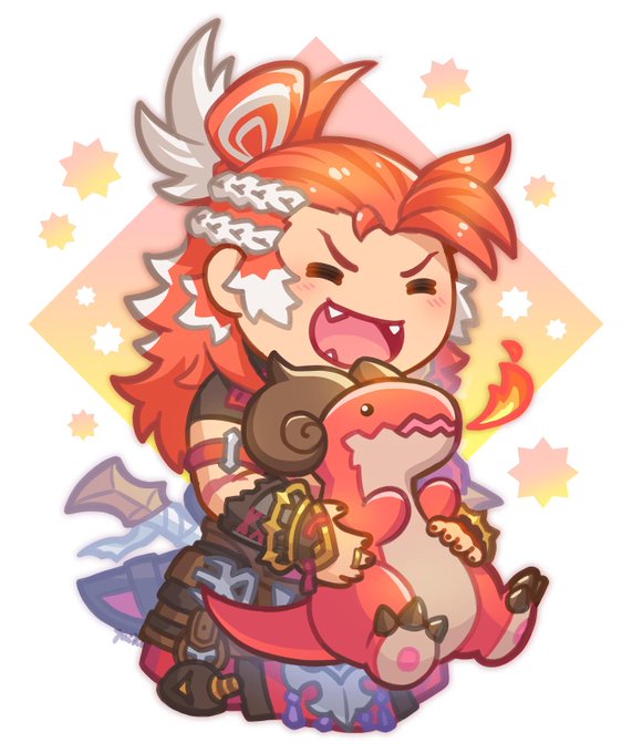 ちっちゃいウィルナスさんとゆるウィルナスさん
#グラブル 