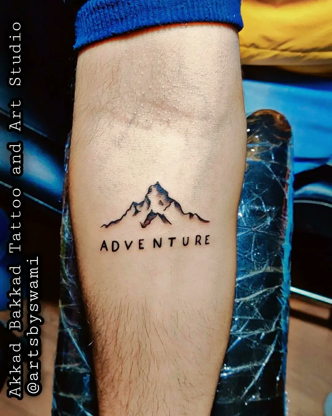 Lots of people asked for this one :P #fyp #foryou #adventure #adventur... |  undertale tattoo | TikTok