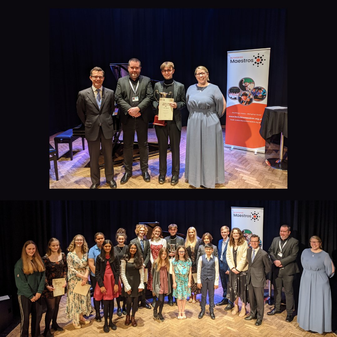 berksmusictrust's tweet photo. Congratulations to Luke who won Berkshire Young Singer of the Year 2022 on Sunday! 🏆 Well done to all of our finalists who performed brilliantly and many thanks to @OldCourtWin for hosting and to our esteemed panel of judges: @DawnWren1, Martin Denny &amp; @thamesconcerts https://t.co/1RG15Suz7i