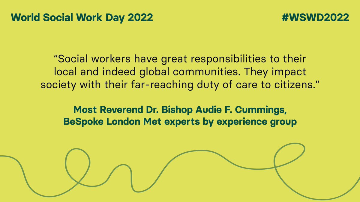 SocialWorkEng's tweet photo. This #WorldSocialWorkDay, we asked social workers and people with lived experience “how do social workers create a better world?”

Read the responses: https://t.co/A0vIoiwZBt #WSWD2022 https://t.co/eGvzhk0Suv
