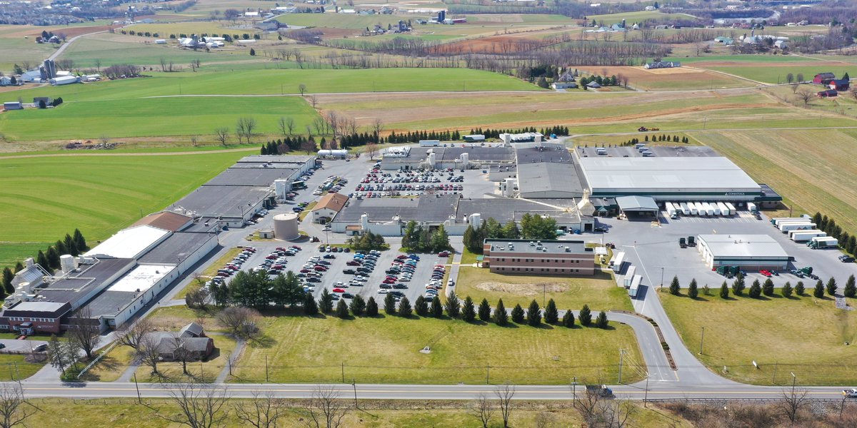 ConestogaWood's tweet photo. After a cold, snowy weekend in PA we are hoping that was the last of the winter storms for the season. The fields around East Earl are being readied for planting crops. Soon our surroundings will be a lush green palette. #hurryspring #spring #countryview #eastearl https://t.co/Wxw30L04bM