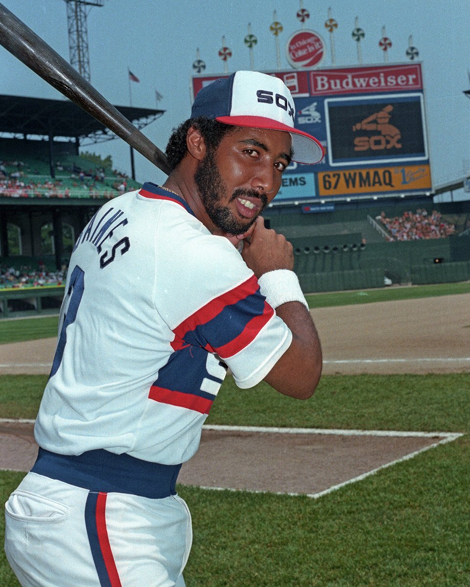 Happy Birthday to Hall of Famer Harold Baines!!! 