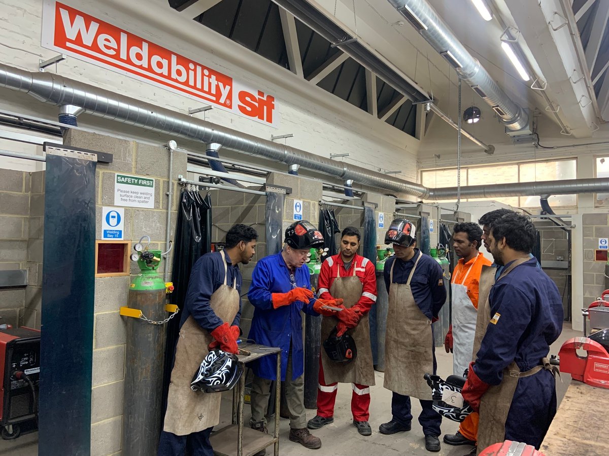 ssmarineschool's tweet photo. Our overseas @school_marine Indian students are currently undergoing Phase 2 Skills Workshop Assessment in South Shields, as part of their experienced seafarer training. 

For upcoming course dates, please email our team at  📧 mmeng@stc.ac.uk  or 📧 info@smeindia.org.in https://t.co/lGiKy9XsOZ