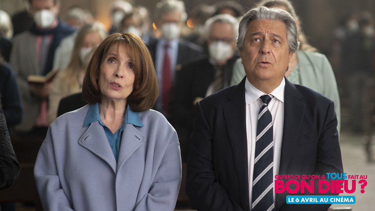 On souhaite un très joyeux anniversaire à #ChantalLauby 🎁🎈🎊
Votre Marie Verneuil nationale vous donne rendez-vous le 6 avril au cinéma pour le retour de la saga culte : #QuEstCeQuOnATousFaitAuBonDieu !
Be ready ! 🔥