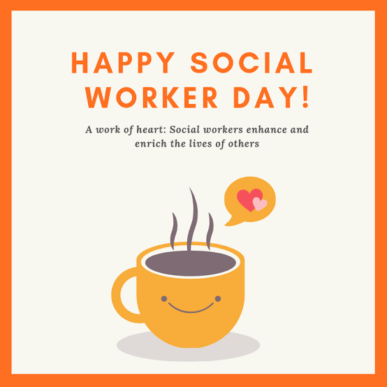 socialworktools's tweet photo. Happy World Social Work Day. 
❤🧡💛💚💙💜 https://t.co/5g9QYzDWPA