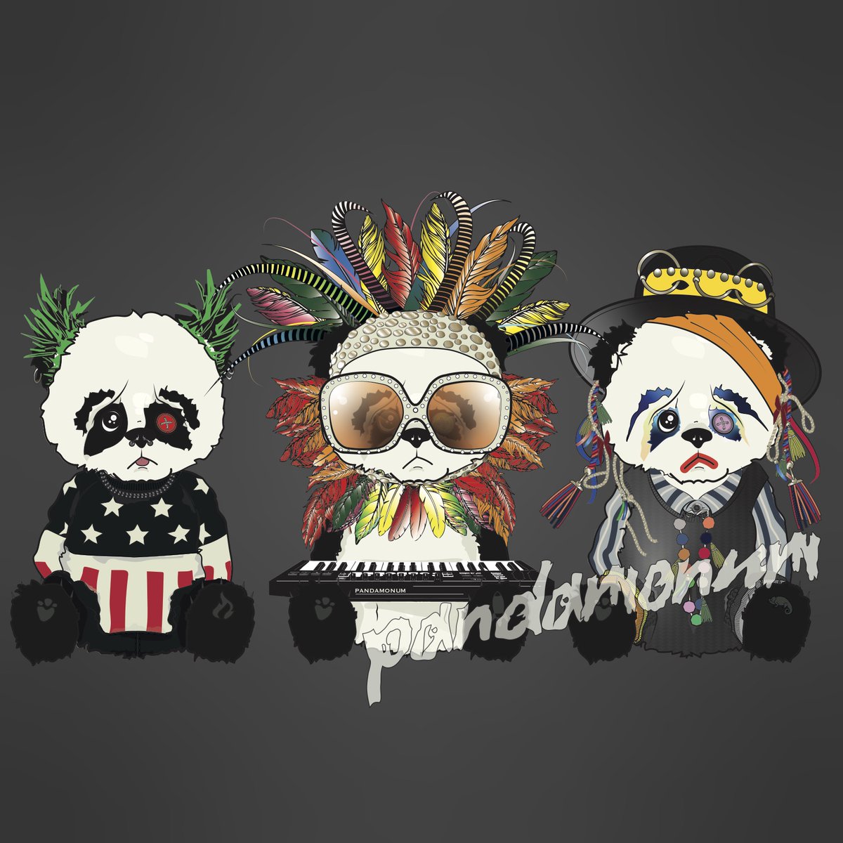 PANDAMONUM2's tweet photo. Our Musical Icons Released Today https://t.co/jYSBxKS9pq

#nft #nfts #nftart #NFTProject #NFTartist #NFTdrop #cyrptoart #Ethereum https://t.co/phX4aCm5ko