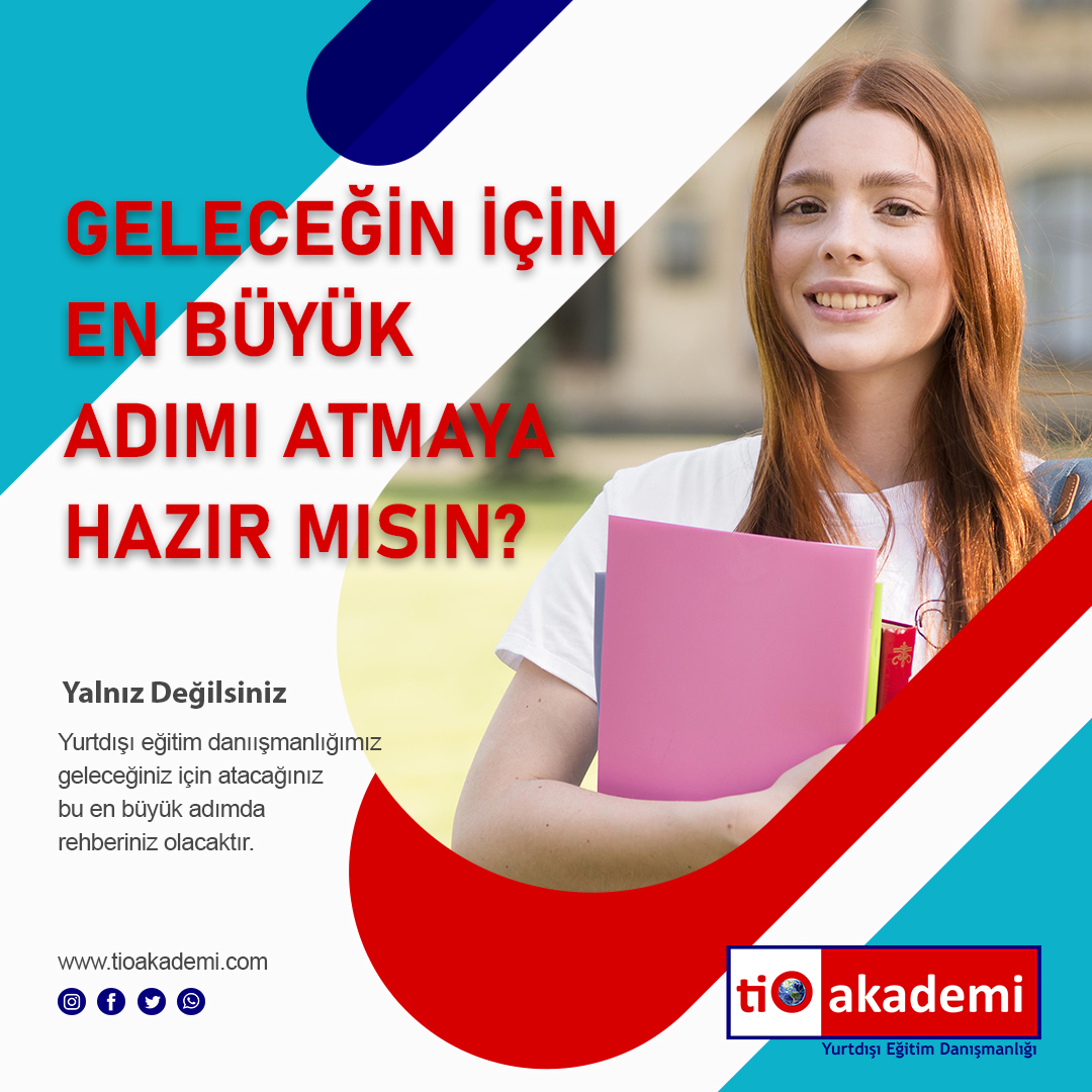Yurtdışı eğitim danıışmanlığımız geleceğiniz için atacağınız en büyük adımda rehberiniz olacaktır. #yurtdisiegitim #yurtdışıeğitim #eğitim #yurtdışı #danışmanlık #üniversite #yükseklisans #doktora #foundation #alevel #onlineeğitim