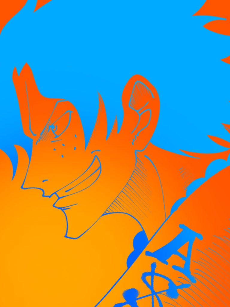 このスタイルはまりそう🔥

#ONEPIECE #イラスト #ACE 