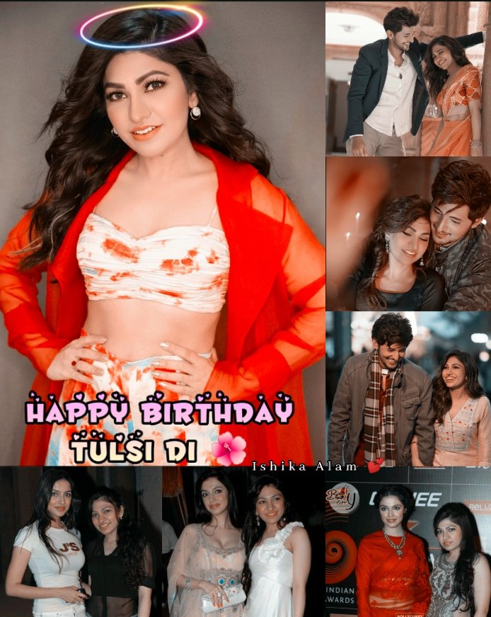 Wish you a very very very Happy Birthday Tulsi Di many many returns of the day god bless you with prosperity sending uhh a lots of love and hugs 🤗😘 on it b-day @TulsikumarTK #Tulsikumar #tkians #tkkesuperbtkians #happybirthaday #birthdaygirl