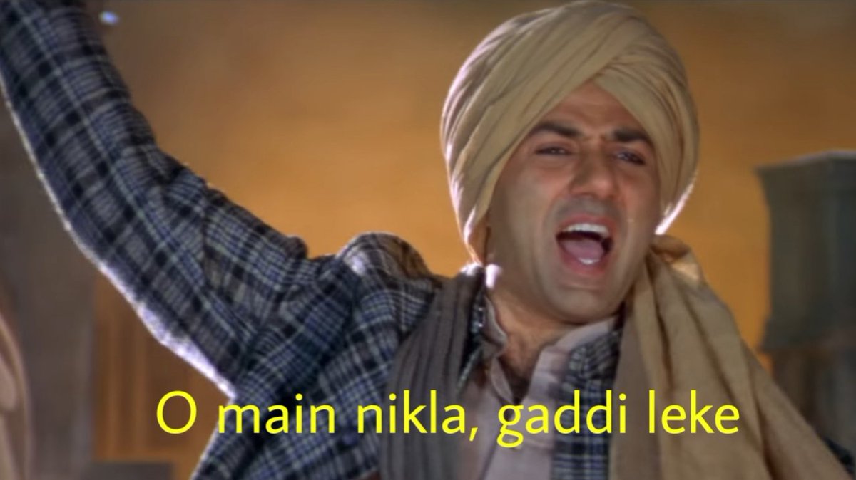 aniketjrajan's tweet photo. #imemestore
When She Says " Aaj Ghar Par Akeli Hu" 
 
Me Be Like : https://t.co/Ab9It3vNb5