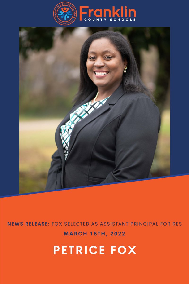 𝗡𝗲𝘄𝘀 𝗥𝗲𝗹𝗲𝗮𝘀𝗲: Richards, Lockard, and Fox Selected as Newest Administrators for FCS

Read more: bit.ly/3CFItFm