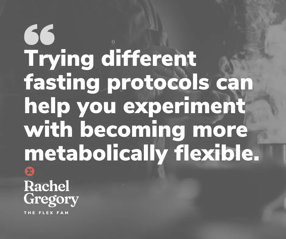 rachelgregoryms's tweet photo. Being able to go periods of time without food is a good sign that you're metabolically flexible. Experiment with fasting protocols and see how it goes!
#fasting #metflex #metabolicflexibility https://t.co/HyaEa6XHAY