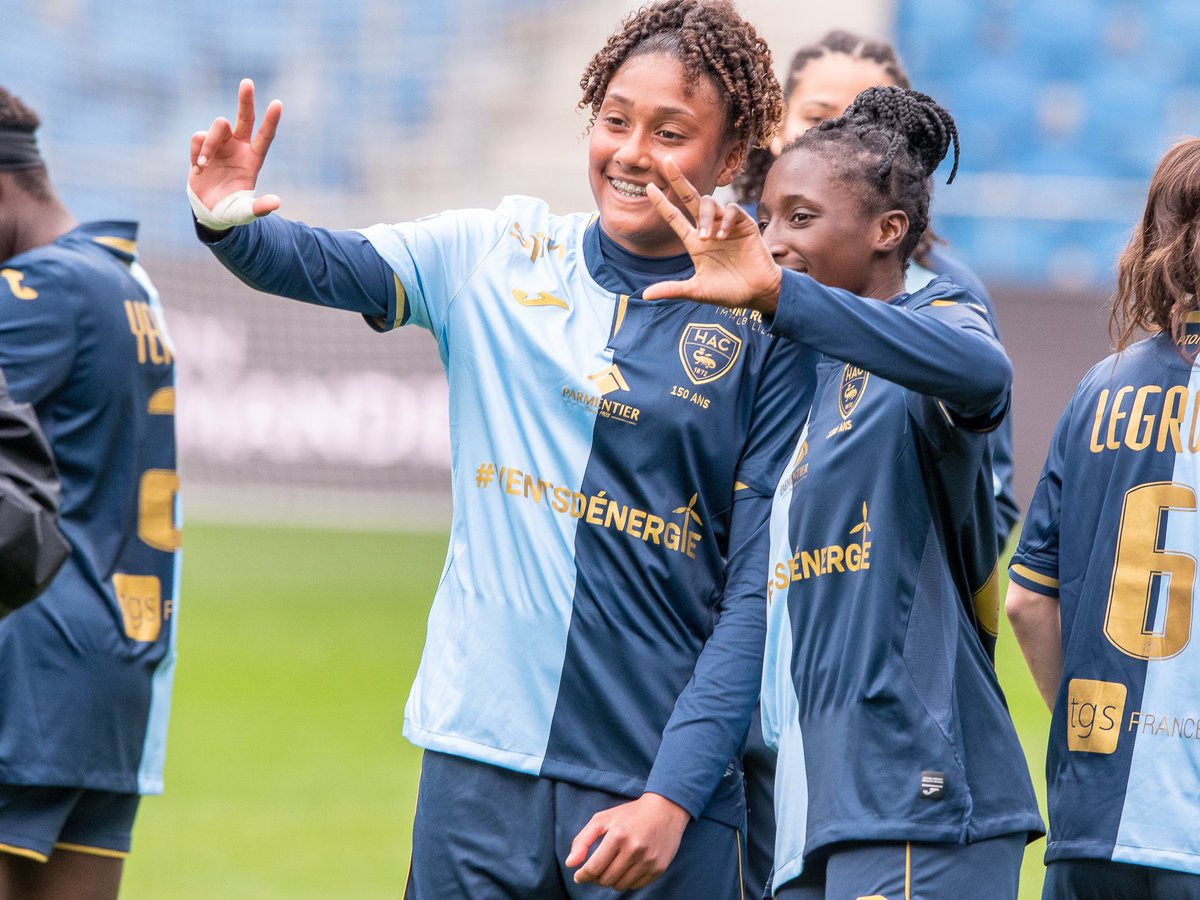 Belle victoire du @hacfem ce week-end au Stade Océane face au @RCLensFeminin ! 🤩👏