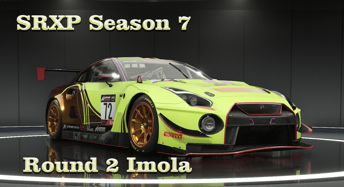 GutterdogUK's tweet photo. Round 2 tonight from Imola, Lets see if i can repeat my pole position from last week (doubt it). Live from 7pm UK time over at https://t.co/St1xuZhqJk come along say hello click that little sub button and enjoy the races with @SimRacingXP #Simracing #GT3AM https://t.co/TRYPXBMoDP