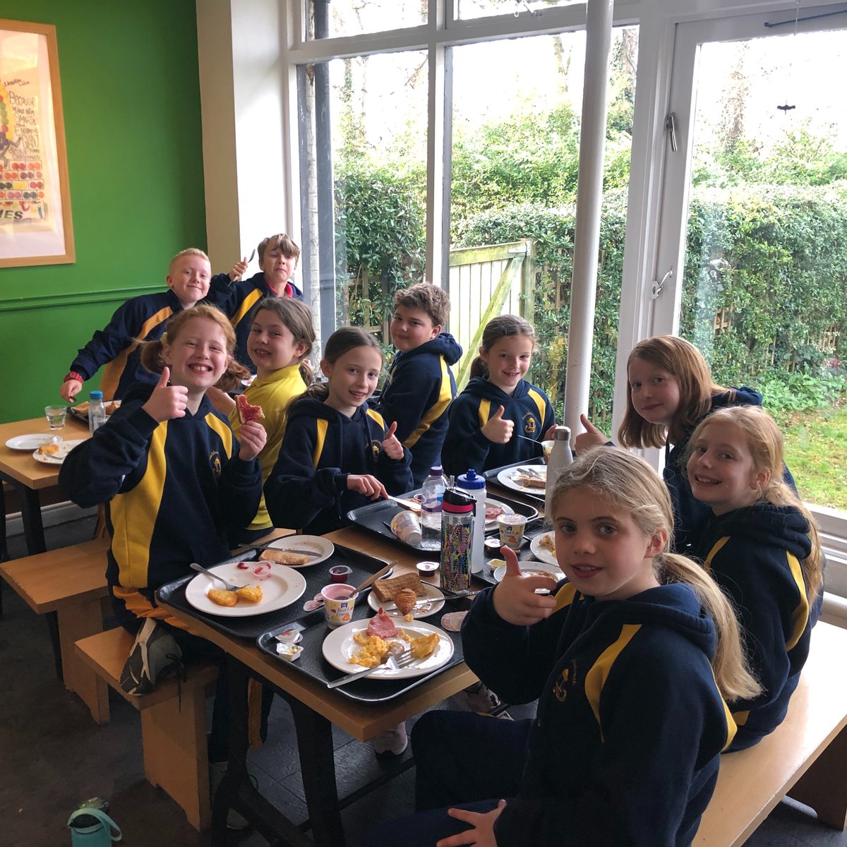 Form V have had a great first afternoon in York yesterday, visiting York Minster and the local area. They are all fuelled up now for the day ahead after a delicious cooked breakfast! 😁

#BeingBeachborough #StartHereGoAnywhere #PrepSchool #PrepSchoolBrackley #IndependentSchool