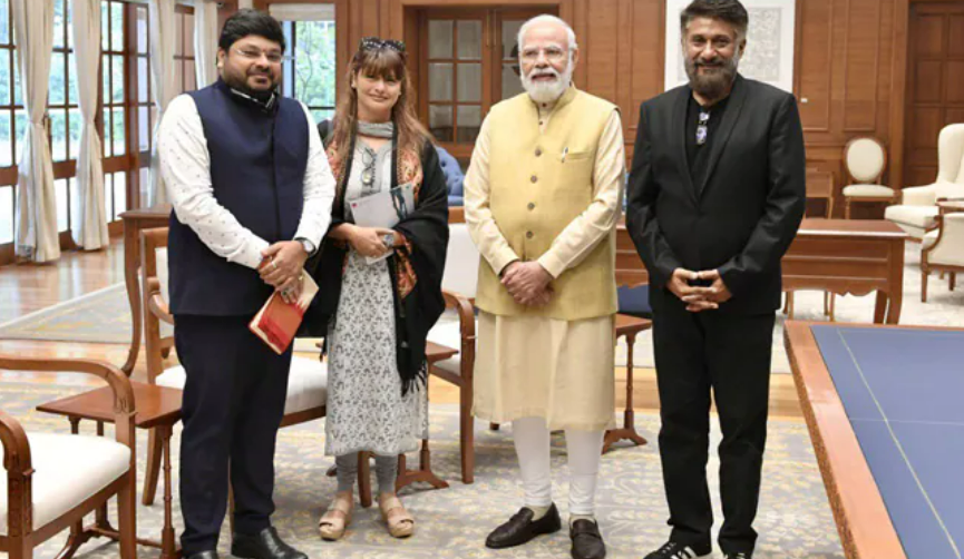 PM Modi on 'The Kashmir Files': 'Truth  hidden for a long time is coming out.'

Read the details here:
uxv.in/thread-1521970…

#ModiJi #TheKashmirFiles #KashmirFiles #RightToJustice #kashmirifiles #KashmiriPandits #KashmiriHindus #KashmiriPanditGenocide #VivekRanjanAgnihotri