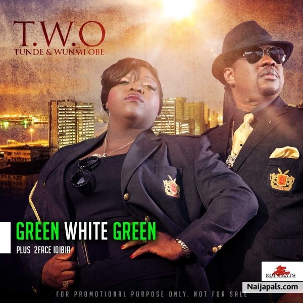 mistacooliyoo's tweet photo. The Type of music to listen to.

This one is titled #GreenWhiteGreen by our favorite celebrity couple @iamTundeObe &amp; @WunmiObe TWO™>featuring Africa's finest @official2baba ...Dedicating this one to our dear Country Naija🙏 🇳🇬 

#TWOplus 
#KopyKatEnt https://t.co/8CE8aRVfZq