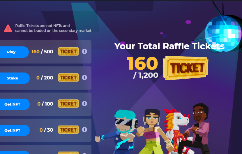 Ana06326740's tweet photo. @TheSandboxGame I just participated in the daily #SandboxAlphaS2Contest for a chance to earn up to 1,000 $SAND! Starting March 14 -  Show your Raffle Tickets. Check out my screenshot below! 👇 #SandboxAlphaS2 https://t.co/fN6fYWmeCG