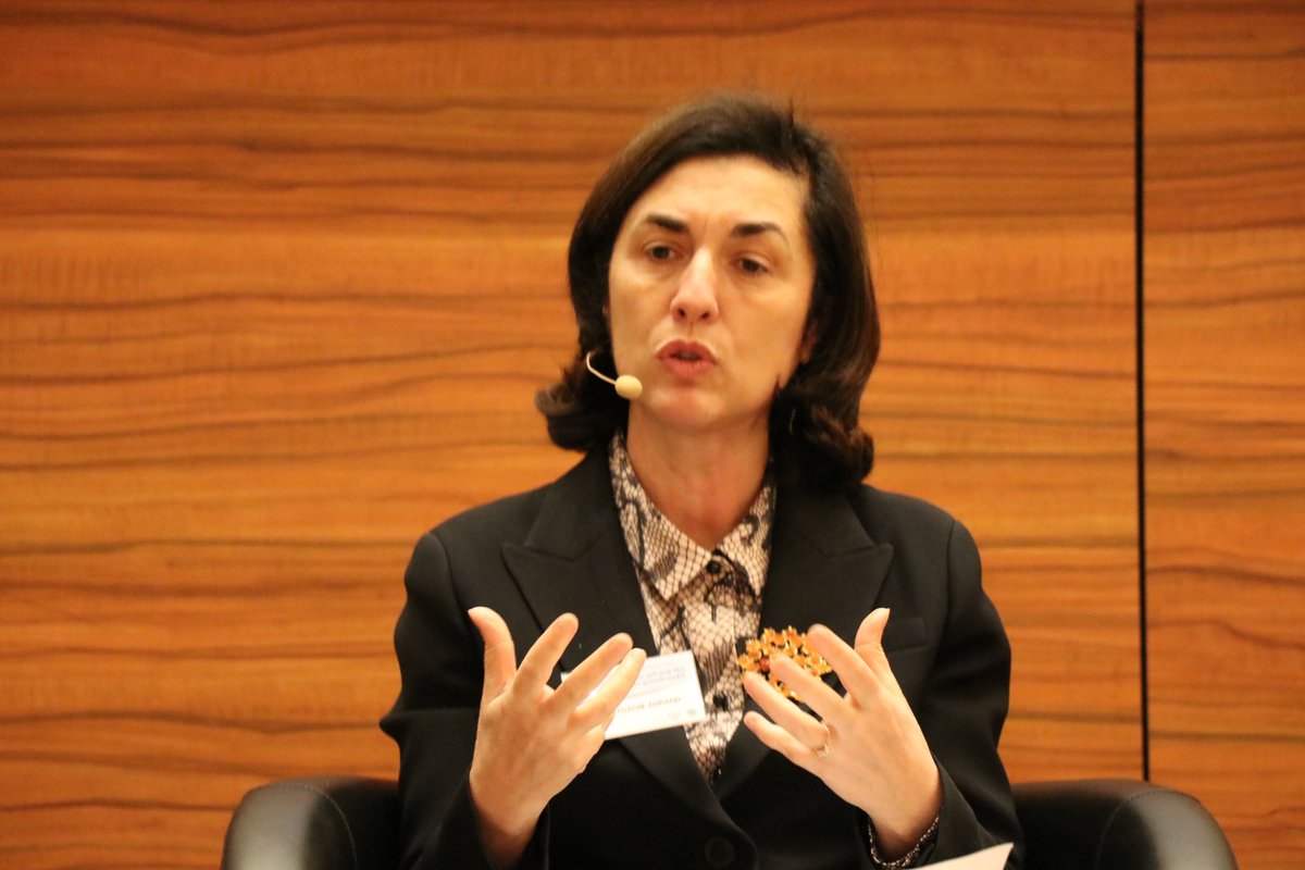 employers_EESC's tweet photo. We need to systematically have #competitivenesschecks for new regulations. This can be a powerful and important tool to strengthen the role of European businesses.
Ms Agache-Durand from @AFG_France at event on new #EuropeanGrowthModel https://t.co/xv2LM3Bq4y