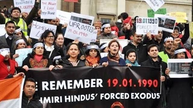 sarika_hinge's tweet photo. Reality of atrocities on Kashmiri Hindus from #TheKashmirFiles as well as how jihadis in Kashmir were massacred and forced to displace Hindus. It is a big dare of film maker to show this truth. We appeal to GOI to take strong action to give... #Justice_For_KashmiriHindus https://t.co/kZ7jT7QmAB