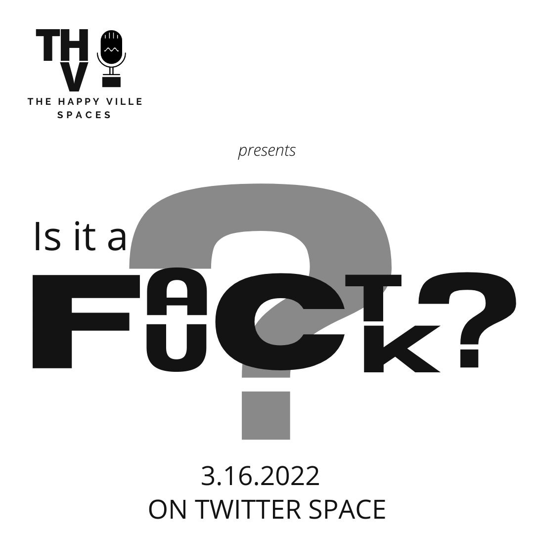 Happy_Phil0's tweet photo. Join us as we discover facts about ourselves on "Is it a FACT or FUCK?"

QRT this with something about yourself and challenge someone to guess if it is a FACT or NOT. G!

#FACTFUCK
#THVS
#TheHappyVilleSpaces https://t.co/deSkpPVMpL