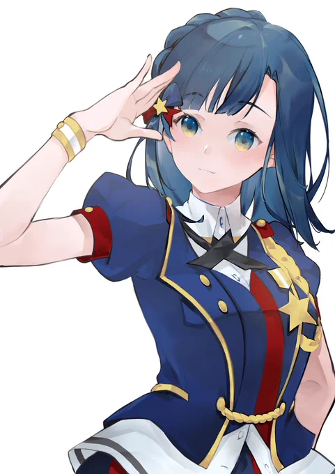 お題箱より「アイドルマスターミリオンライブの七尾百合子」 