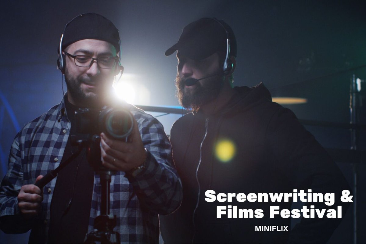 If your dream is to make a living from your passion; This is your first step! #Miniflix is betting on the best international #Filmmakers and helping you give that important step with exposure in our #digitalplatform and a FEE to fund your project.

blog.miniflix.tv/miniflix-scree…