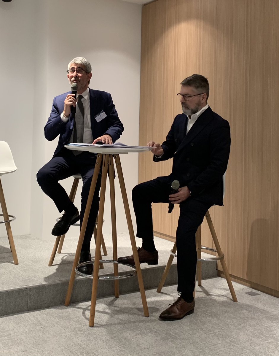 mgargesi's tweet photo. As very well said by @PBertaGard, consistent genomic sequencing of all patients in need represent a fantastic opportunity for an ambitious public-private partnership. #illumina is keen to play its part to make this a reality for French patients. https://t.co/Ln604LwxZ1