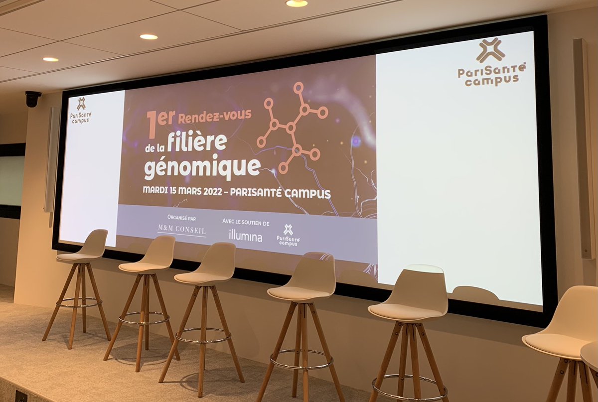 mgargesi's tweet photo. As very well said by @PBertaGard, consistent genomic sequencing of all patients in need represent a fantastic opportunity for an ambitious public-private partnership. #illumina is keen to play its part to make this a reality for French patients. https://t.co/Ln604LwxZ1