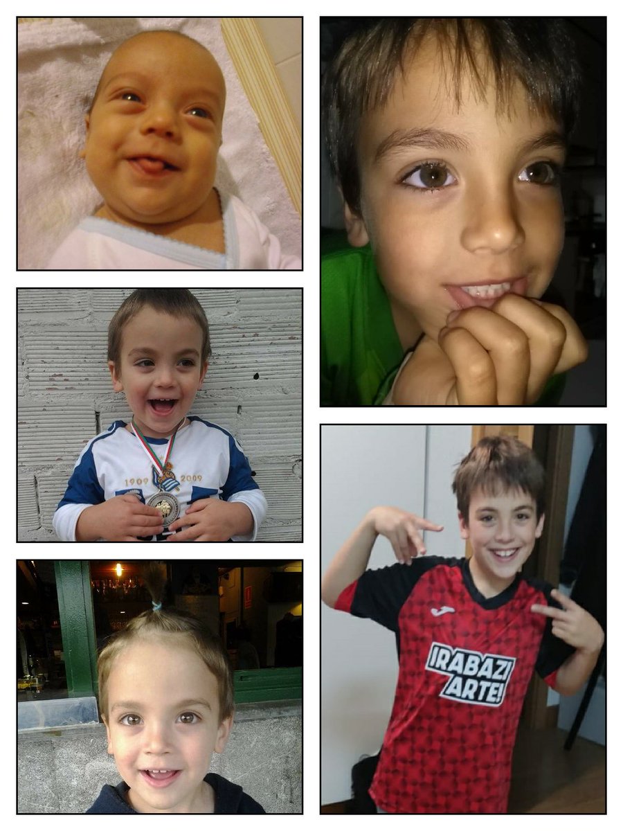 XimelAitor's tweet photo. 11 urte iada, 11 urte bakarrik. 11,ezagutu, sufritu, gozatu, ikasi, negar eta jolasteko jaioa. Zorionekoak gu
#Haitz #zorionak #hamaika https://t.co/DZWyT5I9H8