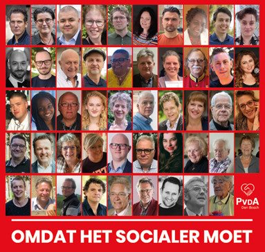 PvdA Den Bosch tweet media