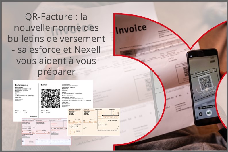 Published a new blog entry QR-Facture : la nouvelle norme des bulletins de versement - salesforce et Nexell vous aident à vous préparer in News. nexell.net/en/row-3/stay-…