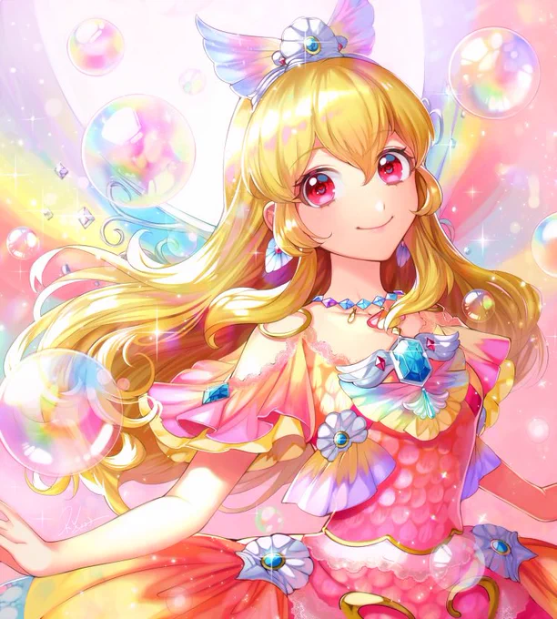 いちごちゃんおめでとう💖💗💕
 #星宮いちご生誕祭2022 #aikatsu 