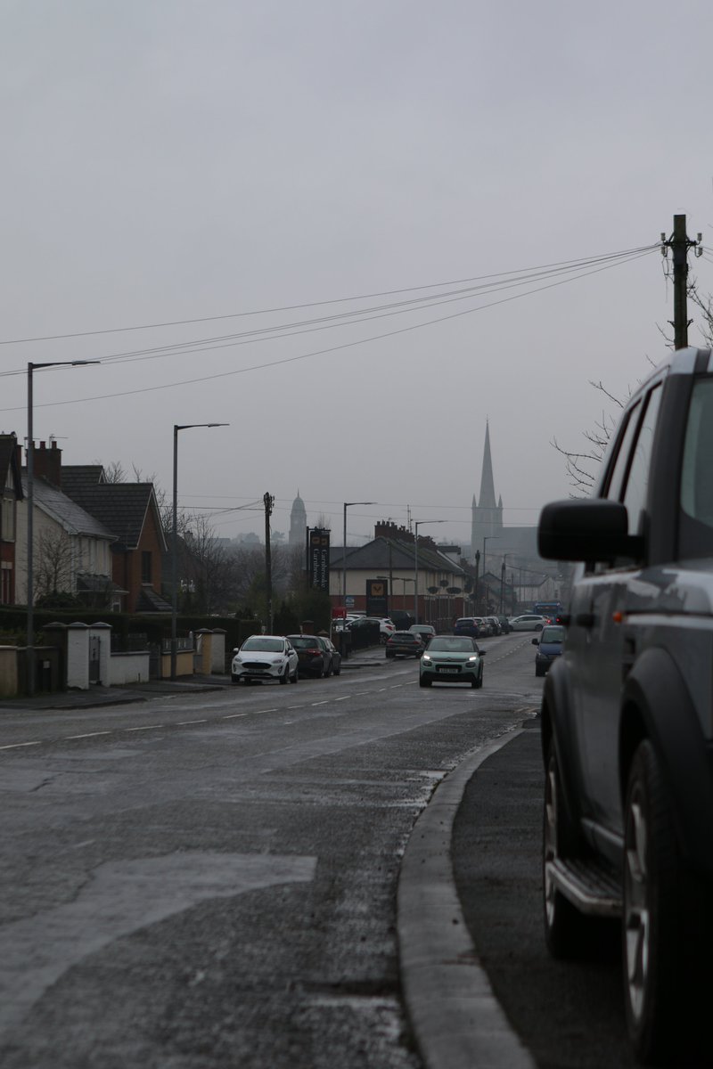 #Lisburn looked pretty industrial earlier this year