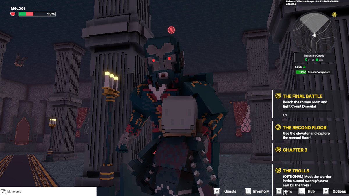 MGLMAN4's tweet photo. @TheSandboxGame I just participated in the daily #SandboxAlphaS2Contest for a chance to earn up to 1,000 $SAND! Starting March 10 - Show your love for Dracula. Check out my screenshot below! 👇 #SandboxAlphaS2 Lovely DRACULA https://t.co/oJ1sUkOJYa
