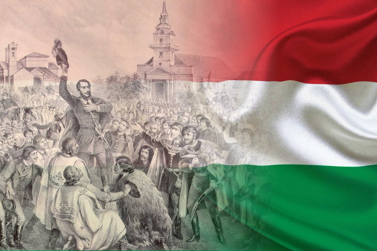 studyabroadcub's tweet photo. Today Hungary celebrates the 1848 Revolution Day! 🇭🇺🇭🇺🇭🇺
It is one of the country's main public holidays! #Hungary #Revolutionday

This means free admission to many museums, which includes the following: ⤵️ https://t.co/ZmzEpUKtDb